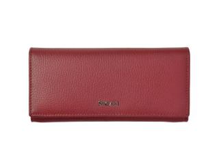 SEGALI Dámská peněženka kožená SEGALI 7409 rojo