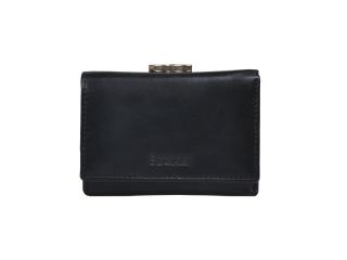 SEGALI Dámská peněženka kožená SEGALI 870 černá