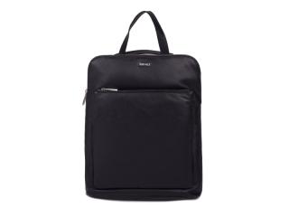 SEGALI Dámský batoh kožený SEGALI 9063 černý