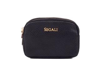 SEGALI Klíčenka kožená SEGALI 50527 černá