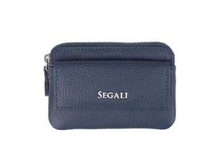 SEGALI Klíčenka kožená SEGALI 7483 A modrá