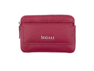 SEGALI Klíčenka kožená SEGALI 7483 A viva magenta