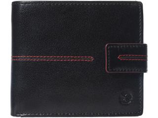 SEGALI Pánská peněženka kožená SEGALI 150721 černá