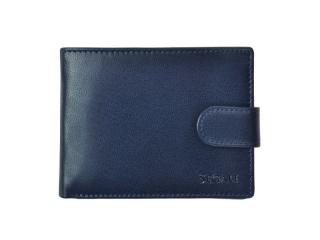 SEGALI Pánská peněženka kožená SEGALI 2511 modrá