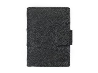 SEGALI Pánská peněženka kožená SEGALI 61326 broušená černá