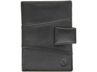 SEGALI Pánská peněženka kožená SEGALI 61326 černá