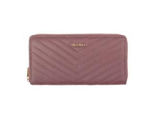 SEGALI Pouzdrová peněženka kožená SEGALI 50509 purple