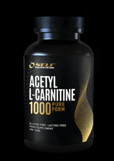 Acetyl L-Carnitine 1000 100% acetyl-l-karnitín 1000mg