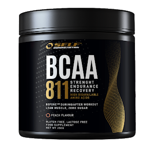 BCAA 811 BCAA v pomere 8:1:1+ taurín a vitamíny broskyňa 250 g
