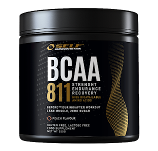 BCAA 811 BCAA v pomere 8:1:1+ taurín a vitamíny pomaranč 250 g