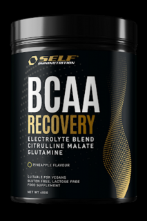 BCAA Recovery Zmes pre rýchlu regeneráciu tela ananás