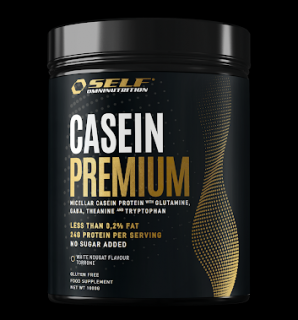 Casein Premium 82% kazeín, 3,8% sacharidy, 1,4% tuky banán