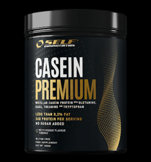 Casein Premium 82% kazeín, 3,8% sacharidy, 1,4% tuky vanilka