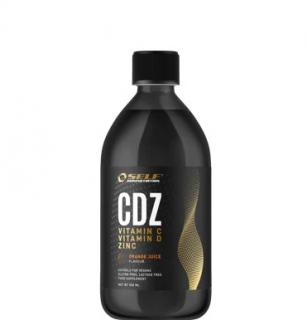 CDZ (Vitamin C-D-Zinok) Liquid Tekutý vitamín C-D-Zinok 500ml