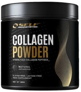 Collagen Powder Hydrolyzovaný hovädzí  kolagén v práškovej forme naturál 300 g