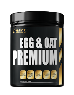 Egg & Oat Premium Vaječné bielka, ovsené vločky, vitamíny