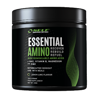Essential Amino Zmes esenciálnych aminokyselín.  melón 200 g