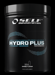 Hydro Plus Hypotonický nápoj s obsahom sacharidov, minerálnych látok a vitamínov. citrón-limetka 400 g
