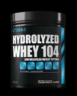 Hydrolyzed Whey 104 Srvátkový proteínový hydrolyzát Peptilact™ vanilka 1000 g