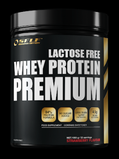 Lactose Free Whey Protein Premium Whey izolát bez laktózy. 84% proteíny, 4% sacharidy, 3% tuky biscotto-cookie 1000 g