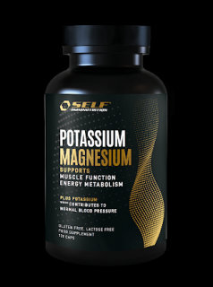 Potassium & Magnesium Draslík a horčík
