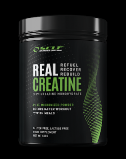 Real Creatine 100% kreatín monohydrát (mikronizovaný) 250 g