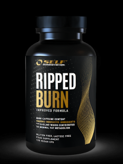 Ripped Burn Extra silná tuk spaľujúca zmes - 15 aktívnych zložiek