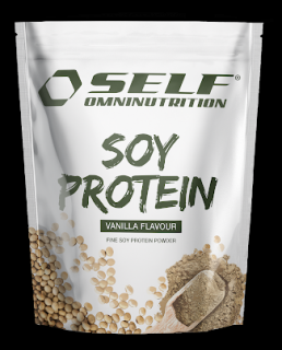 Soy Protein 100% sója. Sladený stéviou. 91% proteíny,