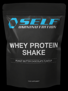 Whey Protein Shake Whey koncentrát. 75% bielkoviny, 13% sacharidy, 4% tuky arašidové maslo-čokoláda 1000 g