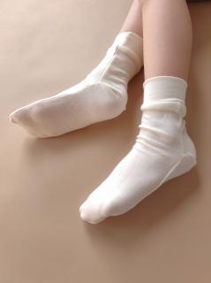 Detské merino ponožky na studené nôžky Veľkosť: S