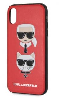 Karl Lagerfeld Karl and Choupette Red