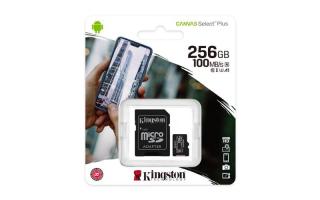 Kingston 256GB Micro SDXC Canvas Select Plus