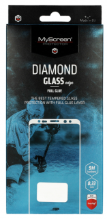 MYSCREEN DIAMOND GLASS edge full glue - iPhone 13 mini