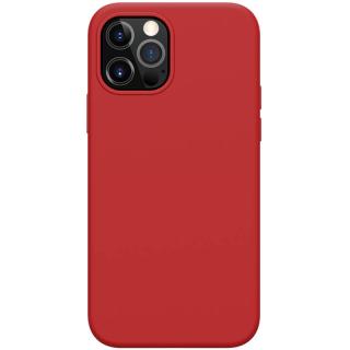 Nillkin Flex MagSafe Silikónové púzdro - iPhone 12/12 Pro červené