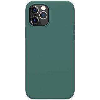 Nillkin Flex MagSafe Silikónové púzdro - iPhone 12/12 Pro zelené