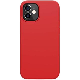 Nillkin Flex MagSafe Silikónové púzdro - iPhone 12 mini červené