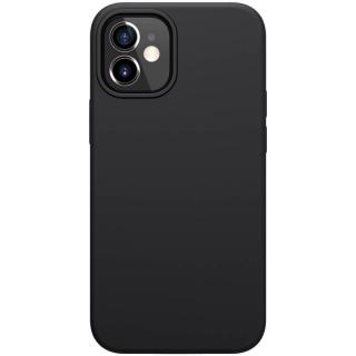 Nillkin Flex MagSafe Silikónové púzdro - iPhone 12 mini čierne