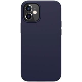 Nillkin Flex MagSafe Silikónové púzdro - iPhone 12 mini modré
