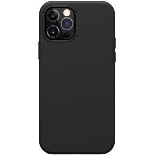 Nillkin Flex MagSafe Silikónové púzdro - iPhone 12 Pro Max čierne
