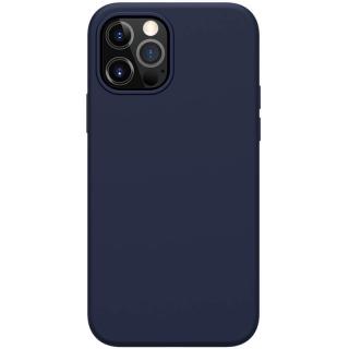 Nillkin Flex MagSafe Silikónové púzdro - iPhone 12 Pro Max modré