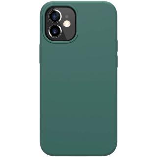 Nillkin Flex Silikónové púzdro - iPhone 12 mini zelené