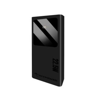 PowerBank BeePower BP-20PD 20000mAh 2x USB + USB-C Čierna