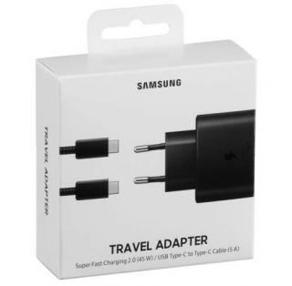 SAMSUNG Super Fast Charging 2.0 45W čierna EB-TA845XBEGWW
