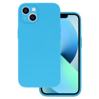 Silikónové púzdro - iPhone 7/8/SE2020 bledá modrá