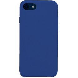 Silikónové púzdro - iPhone 7/8/SE2020 tmavá modrá