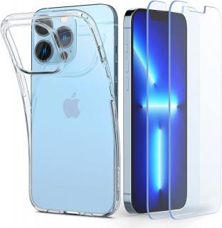 Spigen Crystal Pack - iPhone 13 Pro Max Crystal Clear