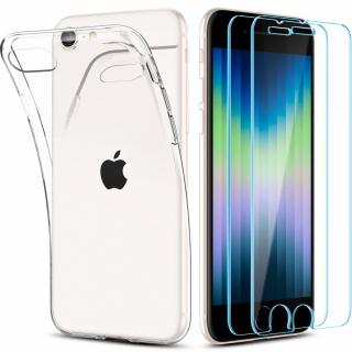 Spigen Crystal Pack - iPhone 7 / 8 / SE 2020 / 2022 Crystal Clear