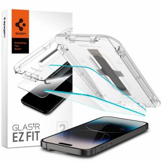 Spigen Glass.TR  EZ Fit  - iPhone 14 Pro Max