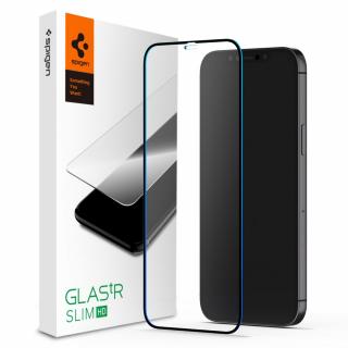 Spigen Glass.TR Slim - iPhone 12 / iPhone 12 Pro Black