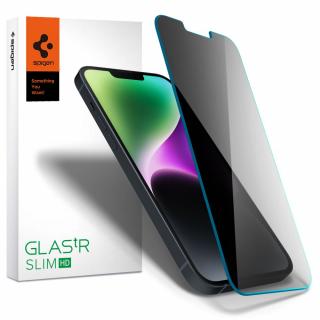 Spigen Glass.TR Slim - iPhone 13 / 13 Pro / 14 Privacy